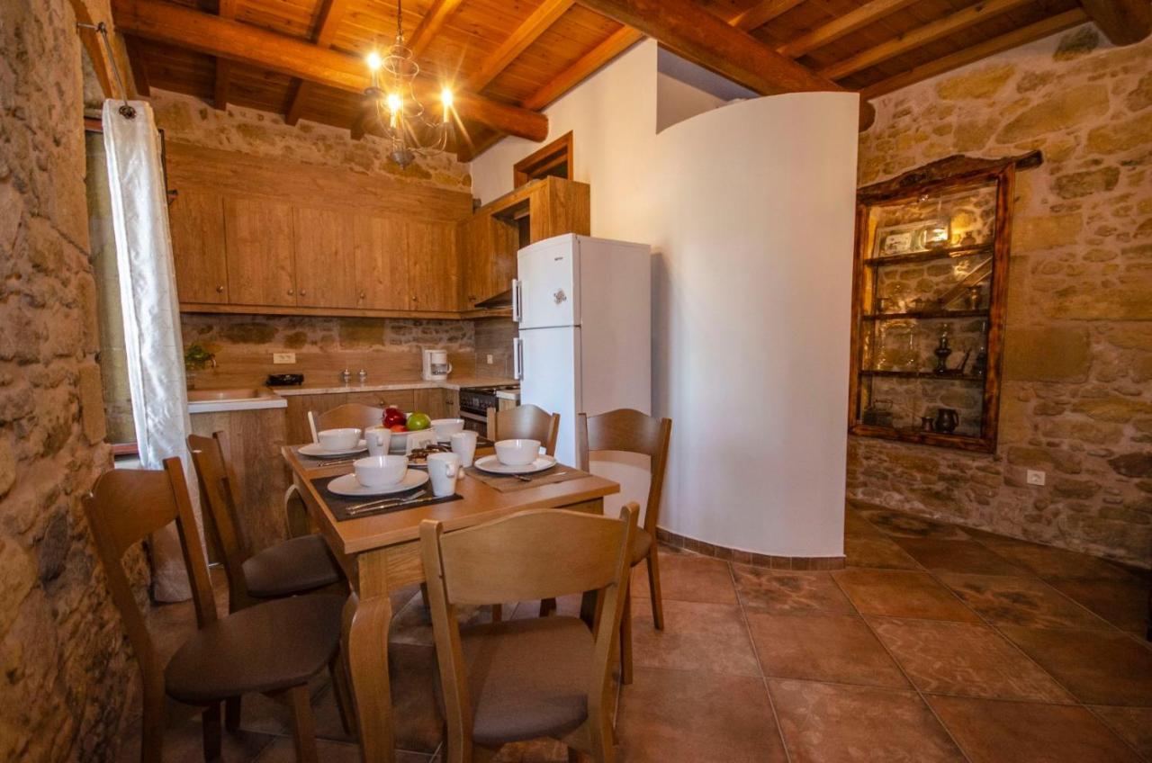 Metochi Traditional House Hanya Dış mekan fotoğraf